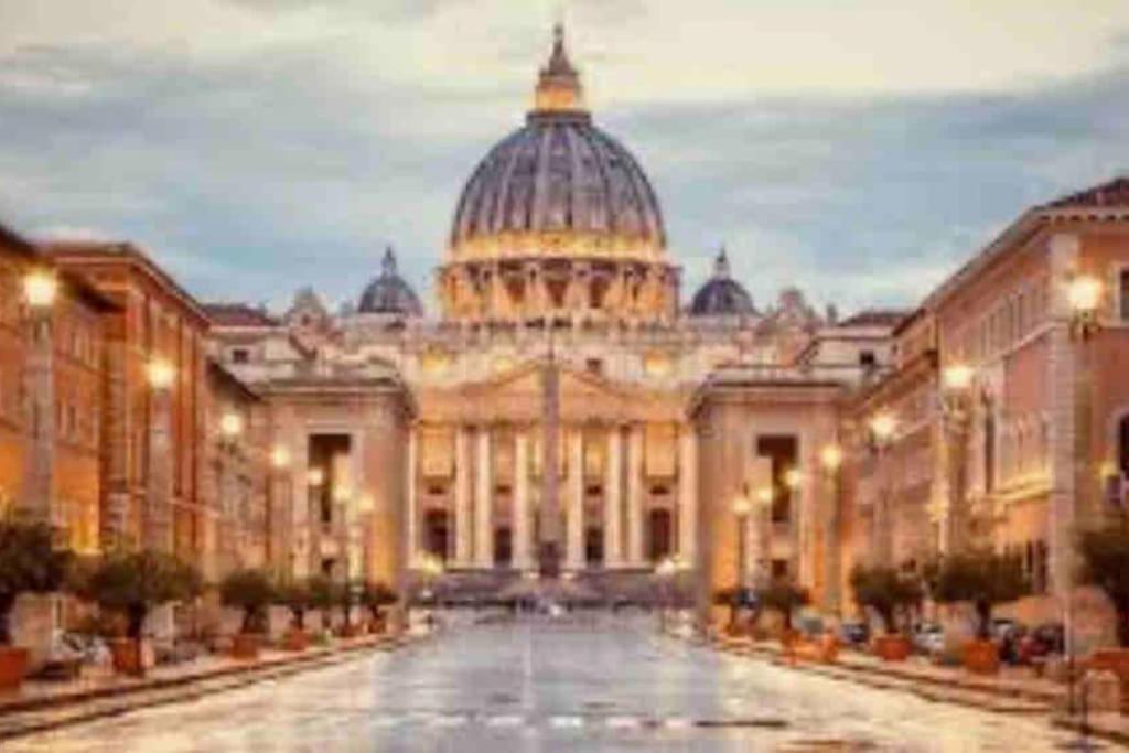 Appartamento A Due Passi Da San Pietro Rome Buitenkant foto