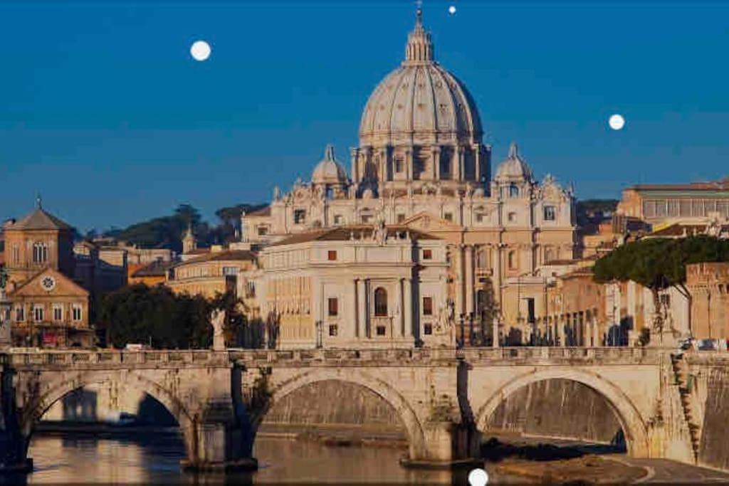 Appartamento A Due Passi Da San Pietro Rome Buitenkant foto